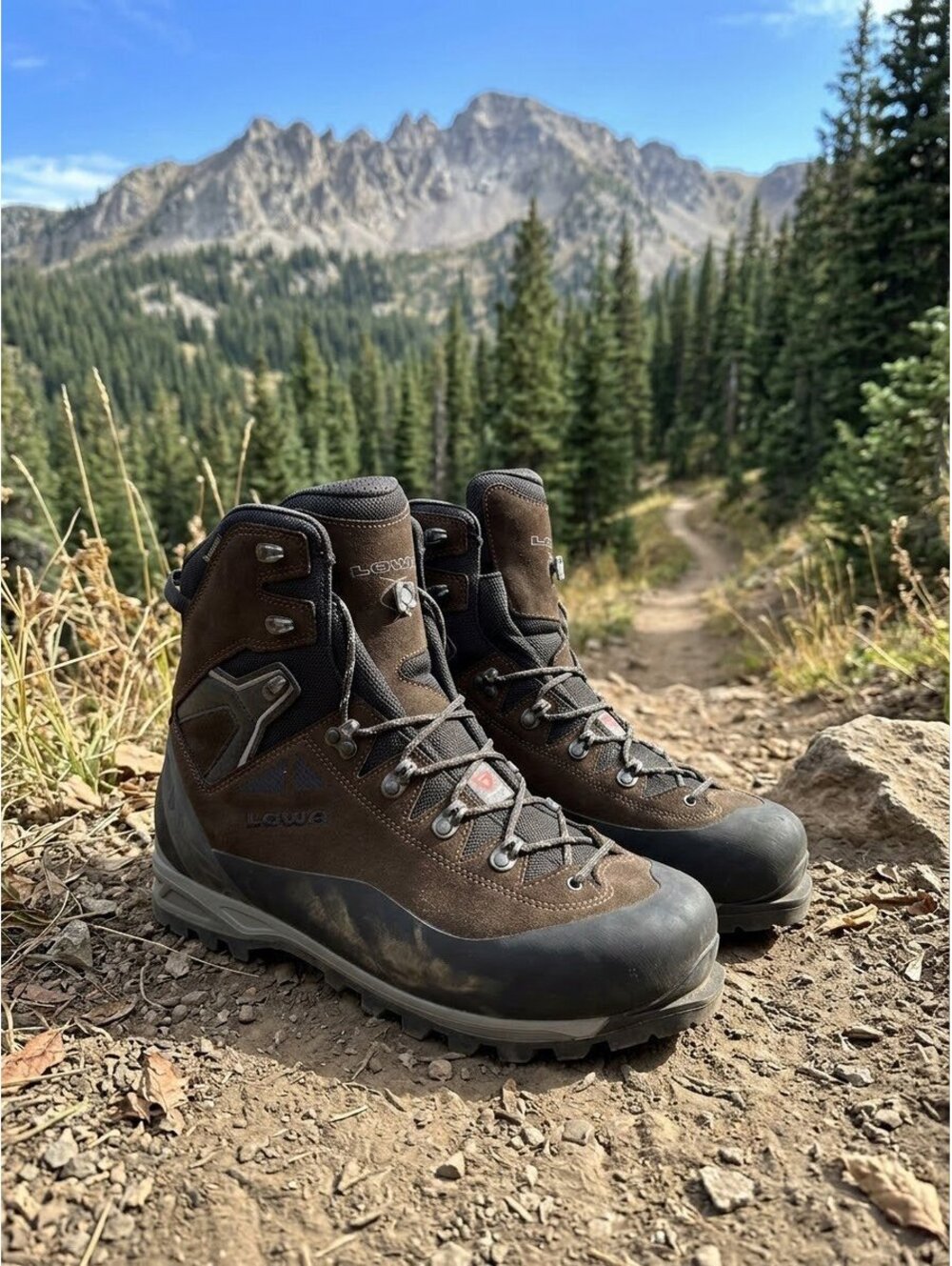 Lowa Alpine Expert II GTX Waterproof Boots, Men Size 12 New